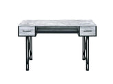 Settea Antique White & Black Finish Desk Model 92797 By ACME Furniture